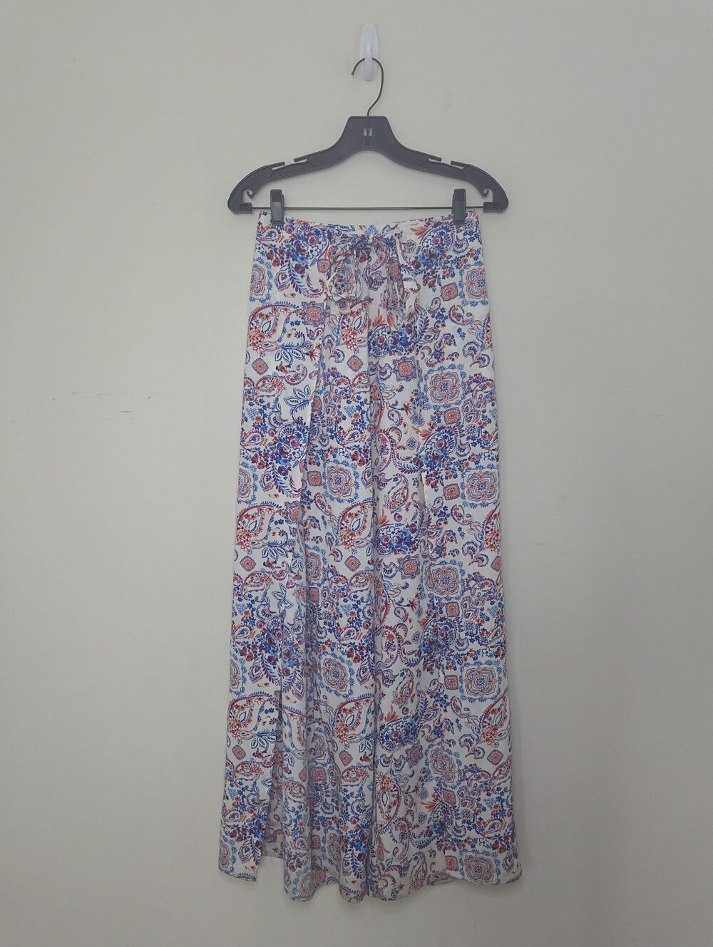 Women's Molly Green Open Leg Flowy Pants Sz Small